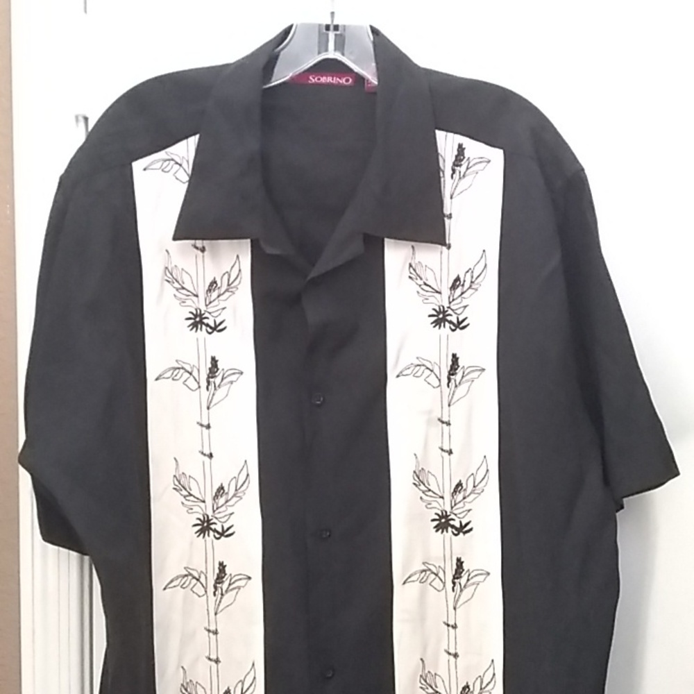 FINAL MARKDOWN Men’s sobrino sport shirt xl